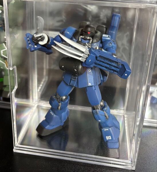 HG ゼー・ズール 塗装完成品 ガンダムUC ユニコーン