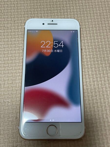 中古 iPhone7 SIMフリー 初期化済み 32GB ゴールド Apple