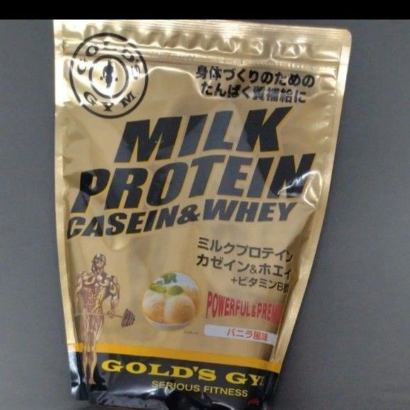 ゴールドジム ミルクプロテイン バニラ風味 800g