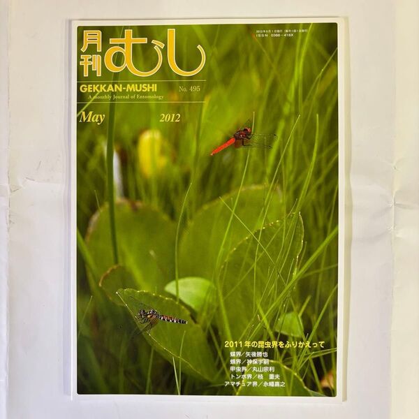 月刊むし 2012年5月号 2011年の昆虫界を振り返って