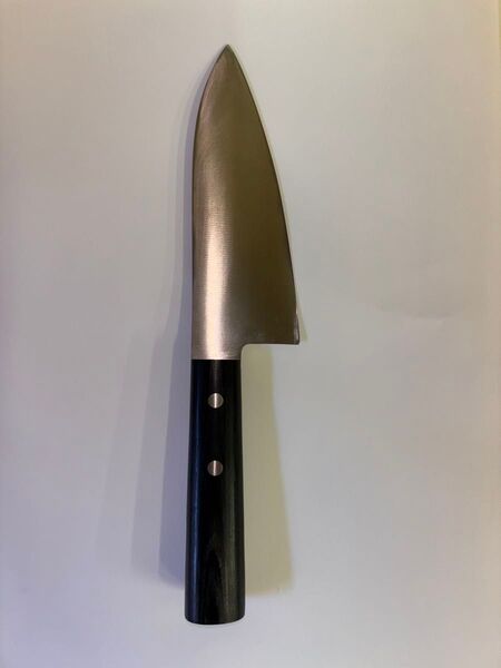 出刃包丁 正広作 軽いキズなどあり