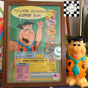 フリントストーン アメリカンコミック アメコミ インテリアパネル アメリカン雑貨 アメリカンキャラクター アメキャラ アメトイ