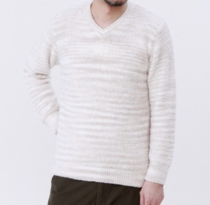  new goods RUPERT/ Rupert VOGUISH/vo-gishu molding yan Space large knitted men's XL size shoulder width 42cm regular price 15,180 jpy 