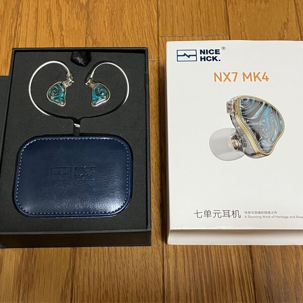 中古美品 NICEHCK NX7 MK4 有線イヤホン 4.4mm