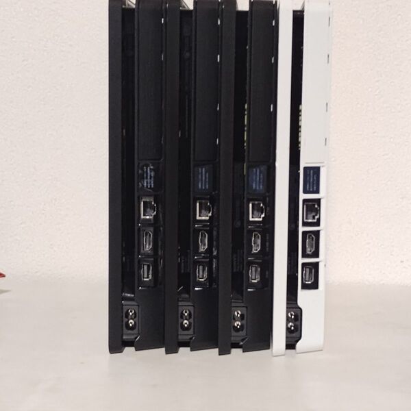 7台まとめ PS4 CUH-2200 2100 2000 1000 1200Aブラック 本体 500GB
