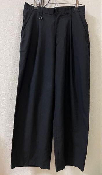 WEGO ワイドパンツ 黒 サイズS