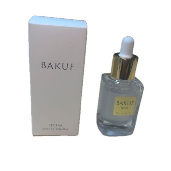 BAKUF セラム 美容液 30ml 未使用