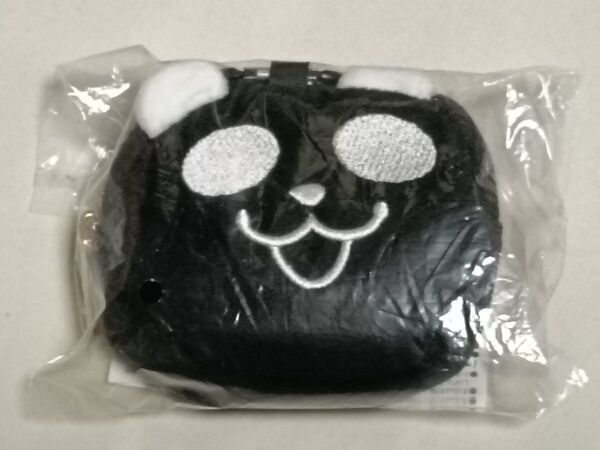 イオン ブラックフライデー グラニフ コラボ ポーチ付き エコバッグ ビューティフルシャドー ブラックパンダデザイン