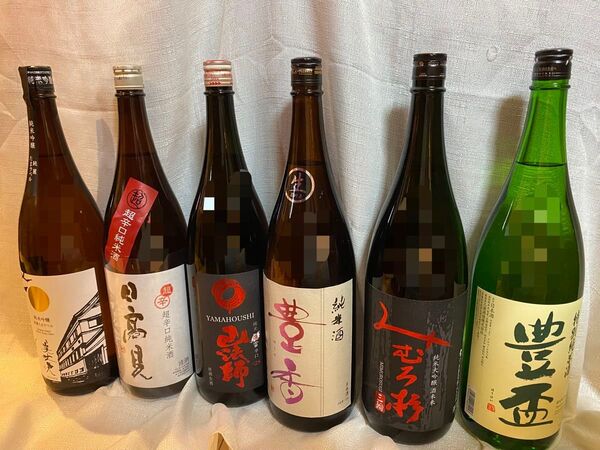 日本酒 飲み比べ 6本