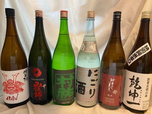 日本酒 飲み比べ 6本セット