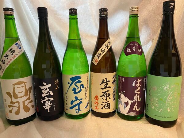 日本酒 飲み比べ 6本セット
