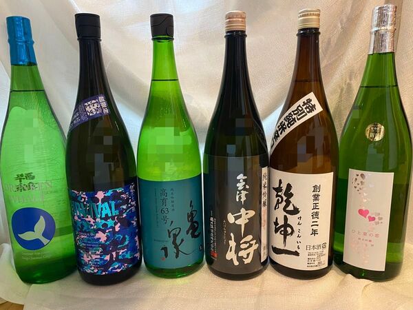 日本酒 飲み比べ6本セット