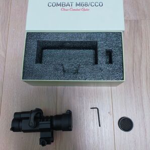 NOVEL ARMS 製 COMBAT M68 CCO Aimpoint comp m2 レプリカ ドットサイト