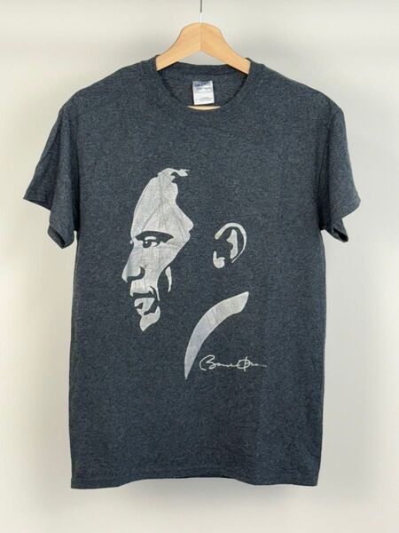 USA輸入品☆アメリカ古着プリントTシャツ☆商品番号A14☆Sサイズ☆人物プリント☆ギルダン Tシャツ S 古着卸
