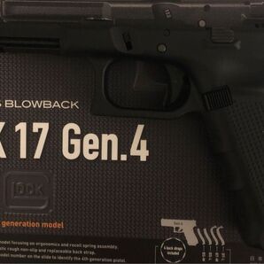 GLOCK 17 Gen.4 フレーム 一式 ガスブローバック ガスガン グロック17gen4 G17 GBB