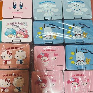 サンリオ カービィ ワンプッシュ小物ケース 9個セット バラ売り・まとめ売りOK