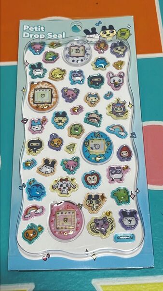 ボンボンドロップシール たまごっち