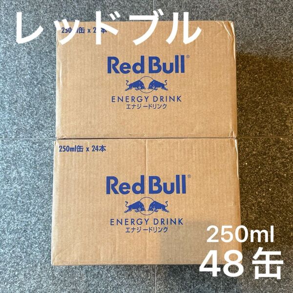 レッドブル Red Bull エナジードリンク250ml 48缶 24缶×2箱 (2ケース)