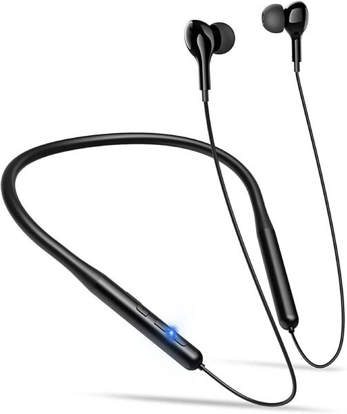 新品 ワイヤレスイヤホン ネックバンド bluetooth HiFi高音質 スポーツ 首掛け