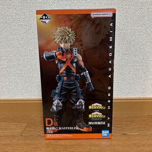 新品未開封 僕のヒーローアカデミア ヒロアカ 一番くじ 相反する思い D賞 爆豪勝己