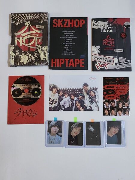 stray kids 『合(HOP)』HIPTAPE(2024年12月13日販売)アイエントレカ