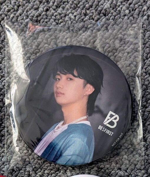 BE:FIRST JUNON ジュノン Gifted. 缶バッジ