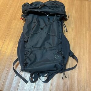 山と道 ミニ mini 黒 Lサイズ バックパック リュック 登山 アウトドア リュックサック
