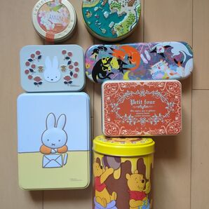 【7個】空き缶 セット まとめ売り