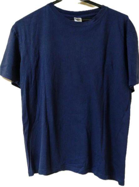 ネイビー クルーネック Tシャツ 半袖