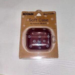 ムーミン AirPods 第3世代 ソフトケース リトルミイ