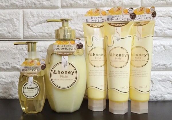 アンドハニーピクシー モイストシルキー トリートメント/ヘアオイル/ヘアパック