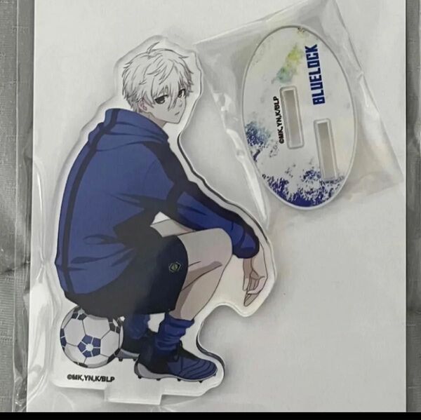 【新品】ブルーロック きゃらドリ アクリルスタンド 凪誠士郎