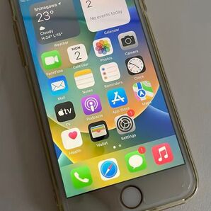 iPhone8 64GB ローズゴールド 海外版SIMフリー MQ6J2QL/A