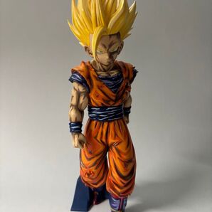 ドラゴンボール リペイント フィギュア 孫悟飯 超サイヤ人