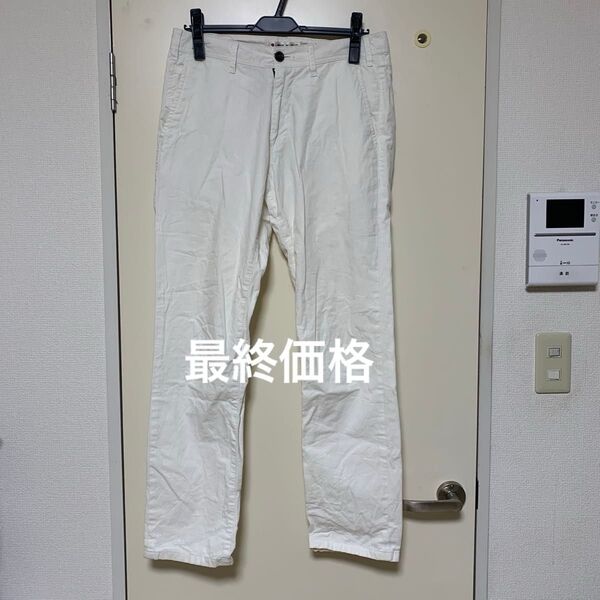 【MALE&CO.】カラーチノパン