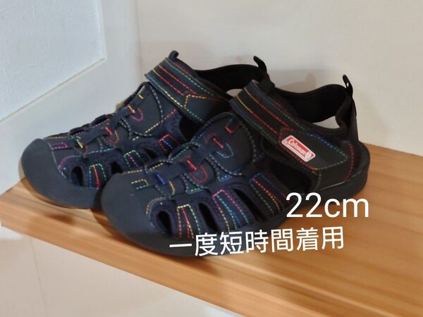 Coleman コールマン サンダル 22cm
