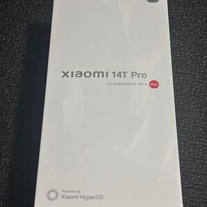 Xiaomi 14T Pro チタンブラック グローバル版 SIMフリー 12/256Gb