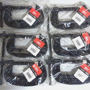 LOBSTER ロブスター B型シャコ万力 75mm 6個セット 未使用品 ロブテックス