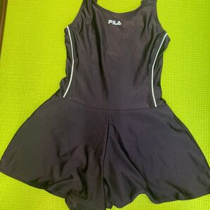 FILA 水着 サイズ160 ワンピース スカート ブラック