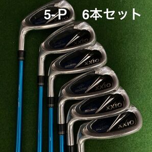 ゼクシオ8 レフティ 6本(5-PW) アイアンセット