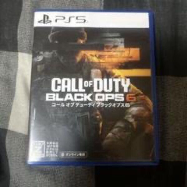 【PS5】Call of Duty(R): Black Ops 6(コール オブ デューティ ブラックオプス 6)