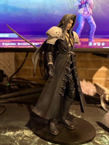 FINAL FANTASY VII ADVENT CHILDREN PLAY ARTS セフィロス