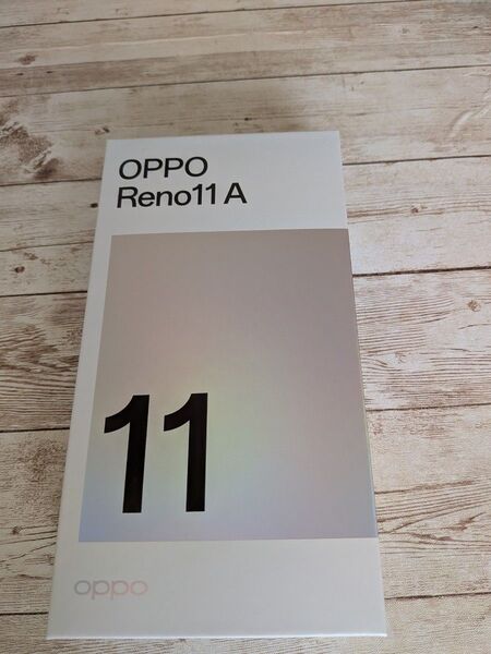 OPPO Reno11 A ダークグリーン極美品 2024.11.02出荷分