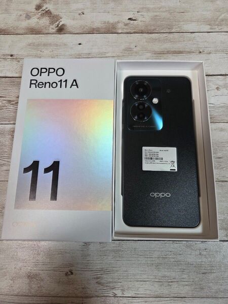 OPPO Reno 11a ダークグリーン 極美品 使用小