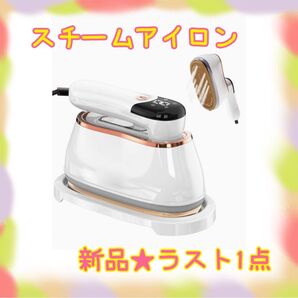 ★新品★大特価★ラスト1点 ハンディアイロン スチームアイロン 衣類スチーマー 3段階調節