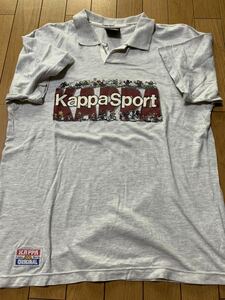 Kappa Sport(カッパ)激カワプリント　古着屋購入デザインTシャツ(90s