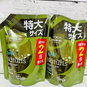 ファブリーズ ナチュリス レモングラス&ジンジャー 640ml 2袋