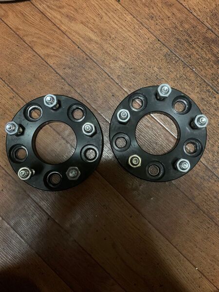 ホイールスペーサー PCD114.3 5H 2枚セット15ミリ