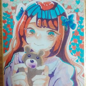 手描きイラスト