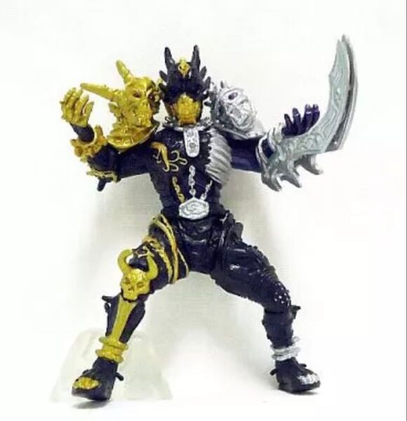 HG ケルベロス 改造人間仮面ライダー1号編 /ガシャポン 仮面ライダー32 仮面ライダー剣 ブレイド
